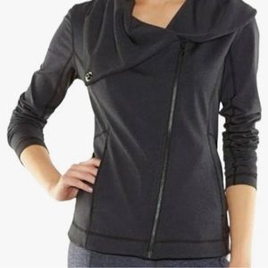 Lucy cowl neck activewear jacket
